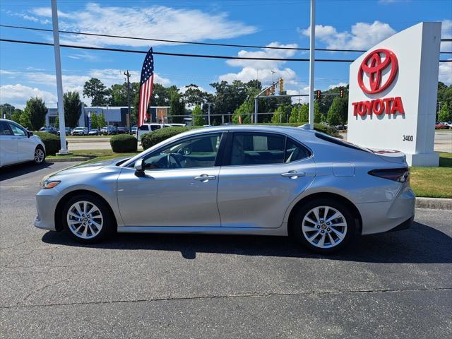 used 2023 Toyota Camry car, priced at $24,500