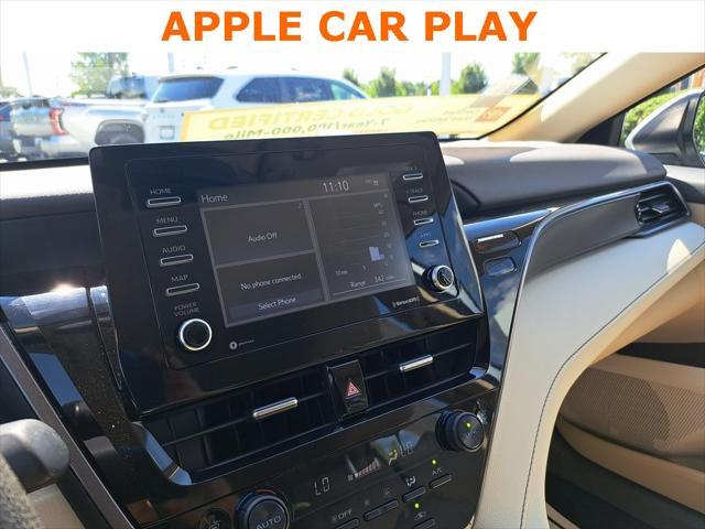 used 2023 Toyota Camry car, priced at $24,500