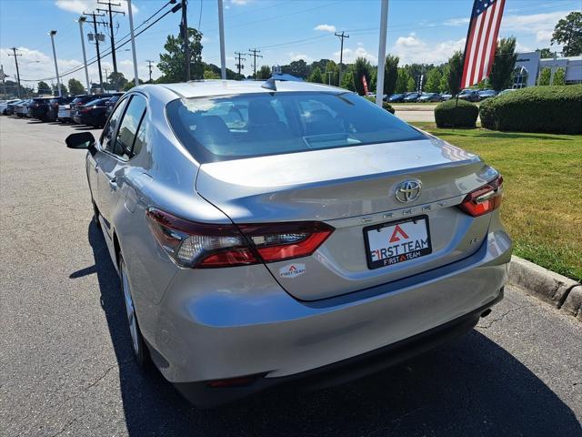 used 2023 Toyota Camry car, priced at $24,500
