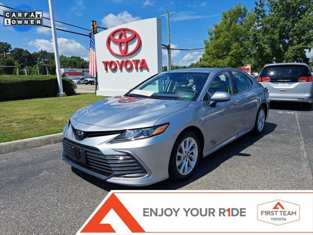 used 2023 Toyota Camry car, priced at $24,500