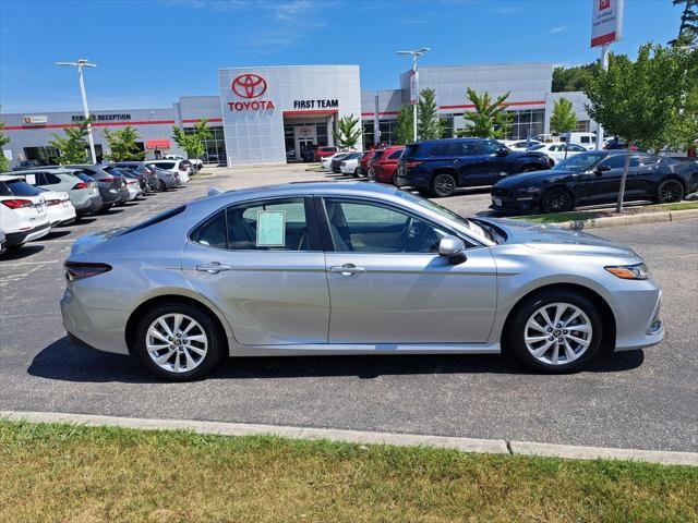 used 2023 Toyota Camry car, priced at $24,500