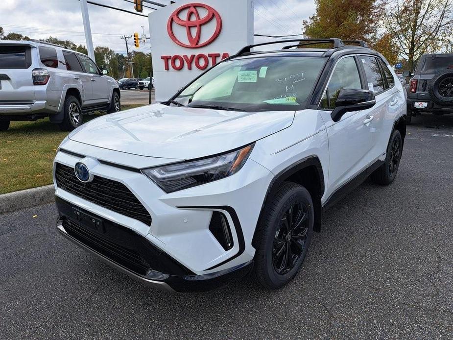 new 2024 Toyota RAV4 Hybrid car, priced at $42,912