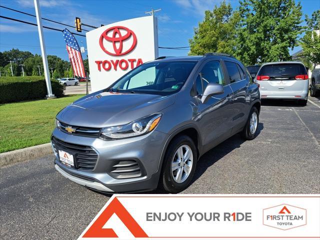 used 2020 Chevrolet Trax car, priced at $15,500