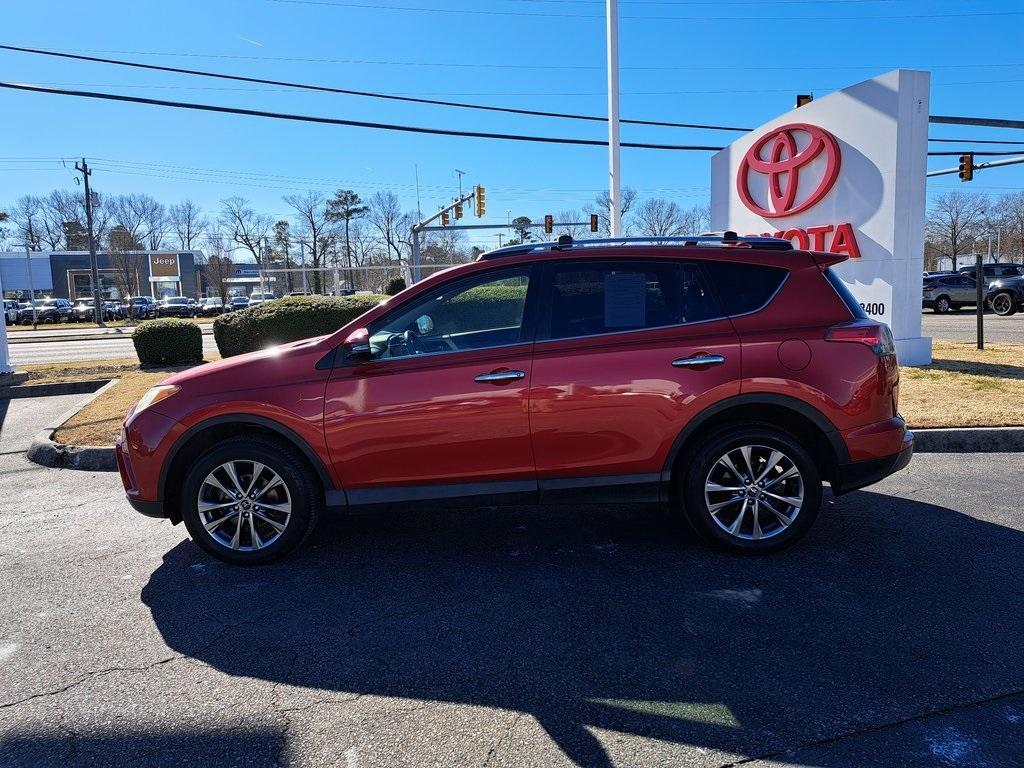 used 2017 Toyota RAV4 car, priced at $20,000