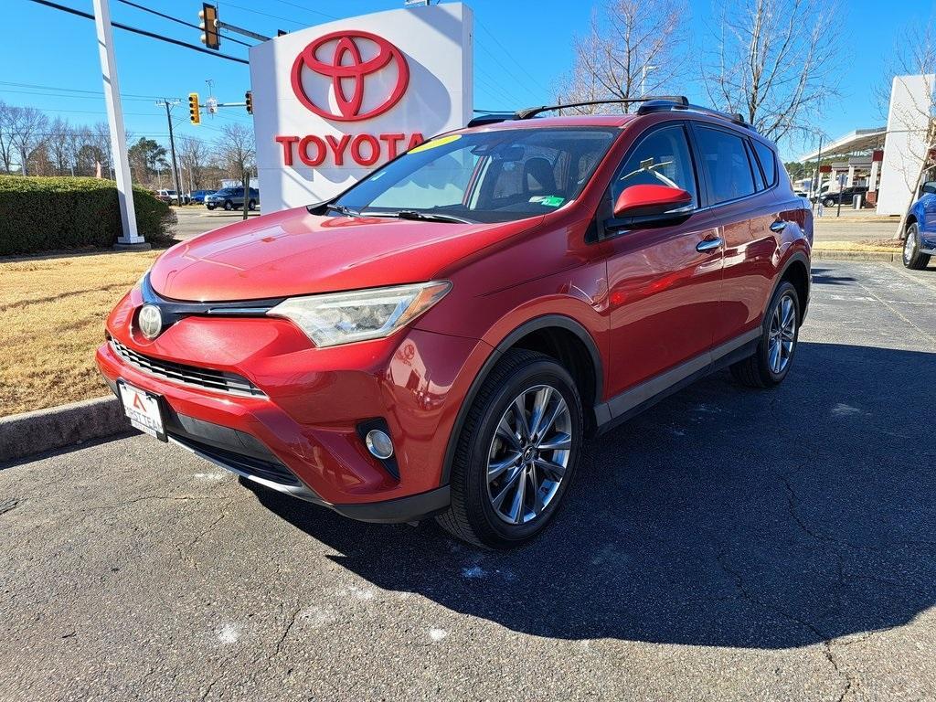 used 2017 Toyota RAV4 car, priced at $20,000