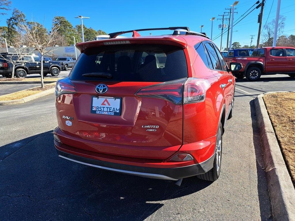 used 2017 Toyota RAV4 car, priced at $20,000