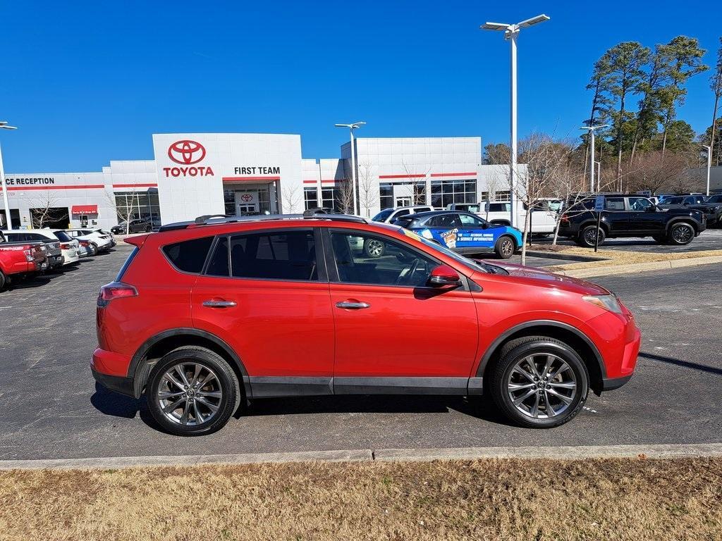 used 2017 Toyota RAV4 car, priced at $20,000