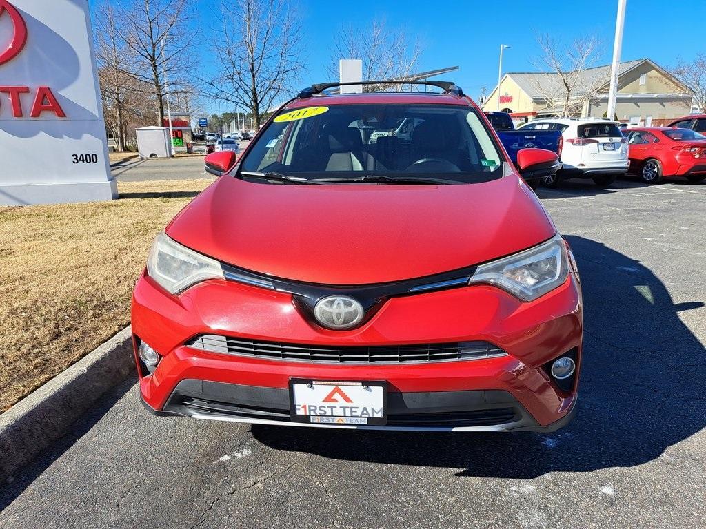 used 2017 Toyota RAV4 car, priced at $20,000