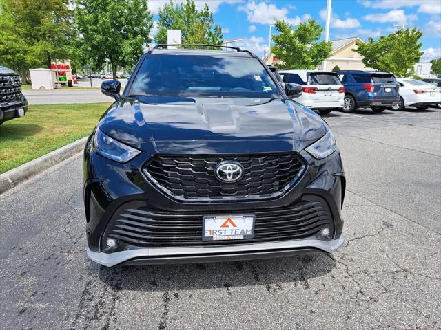 new 2024 Toyota Highlander car, priced at $47,163