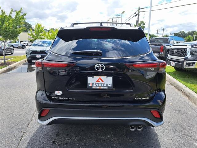 new 2024 Toyota Highlander car, priced at $47,163