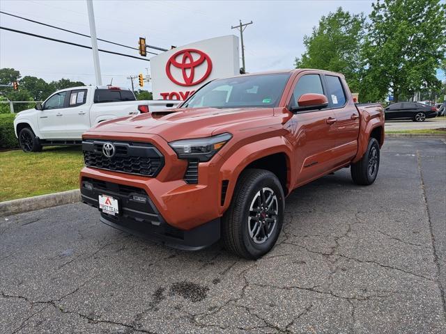 new 2025 Toyota Tacoma car, priced at $50,125