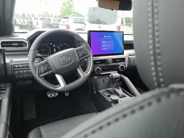 new 2025 Toyota Tacoma car, priced at $50,125
