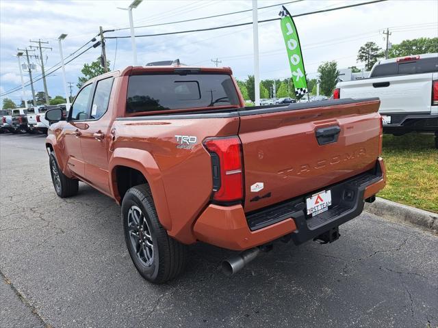 new 2025 Toyota Tacoma car, priced at $50,125