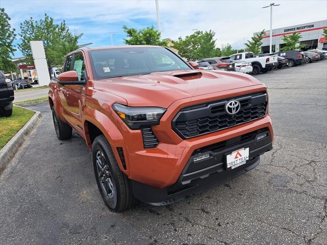 new 2025 Toyota Tacoma car, priced at $50,125