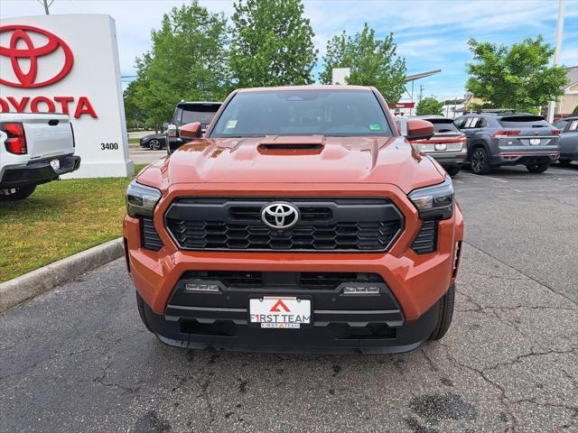 new 2025 Toyota Tacoma car, priced at $50,125