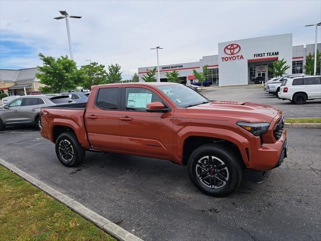 new 2025 Toyota Tacoma car, priced at $50,125