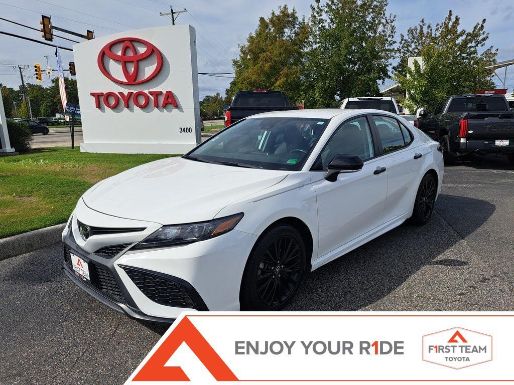 used 2022 Toyota Camry car, priced at $24,000