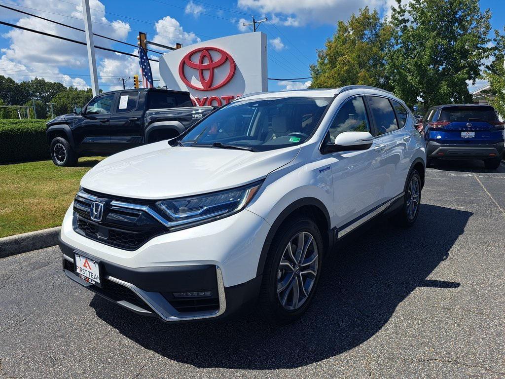 used 2022 Honda CR-V Hybrid car, priced at $28,500