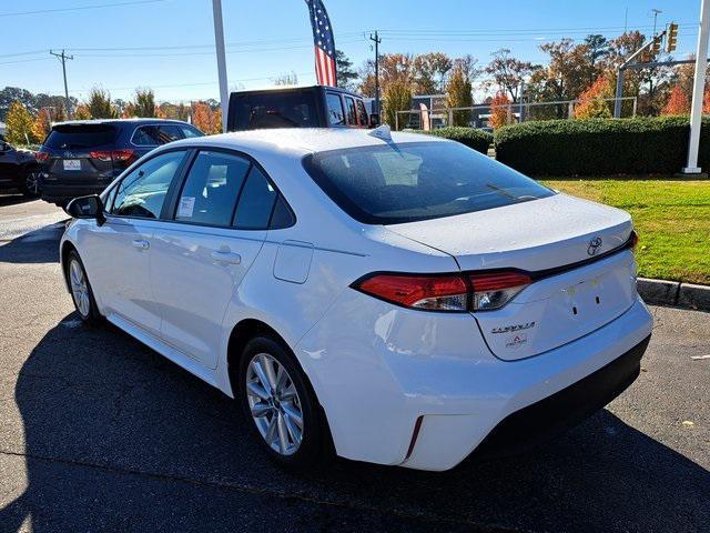 new 2026 Toyota Corolla car, priced at $24,359