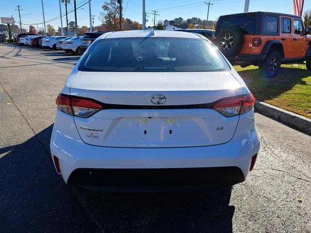 new 2026 Toyota Corolla car, priced at $24,359