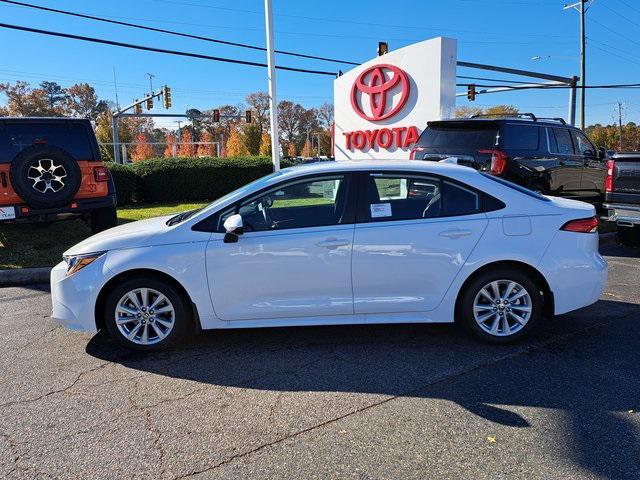 new 2026 Toyota Corolla car, priced at $24,359