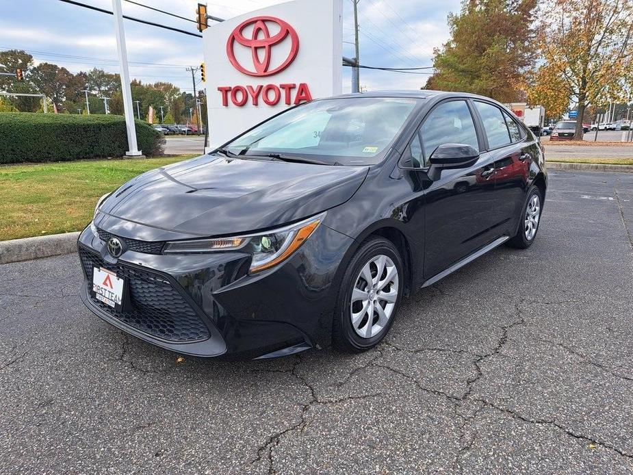 used 2021 Toyota Corolla car, priced at $19,700