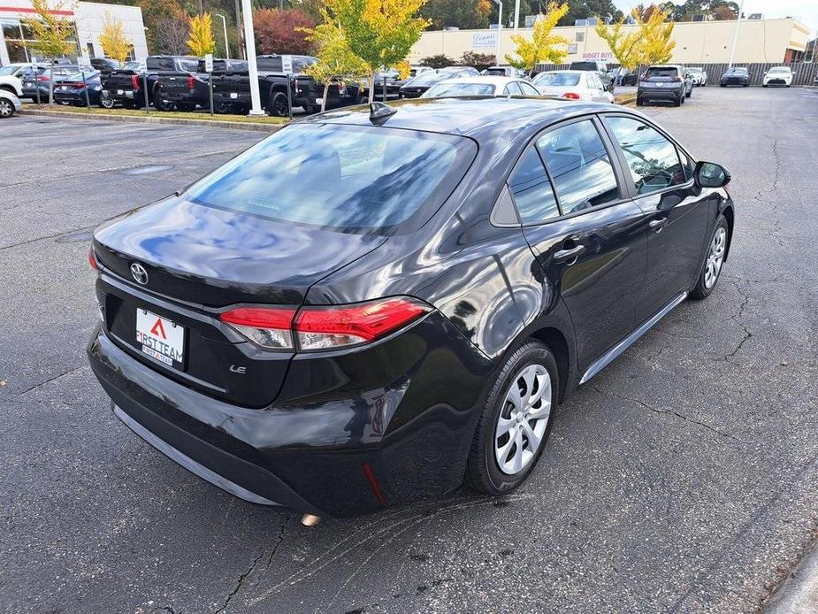 used 2021 Toyota Corolla car, priced at $19,500