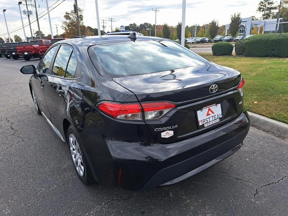 used 2021 Toyota Corolla car, priced at $19,500