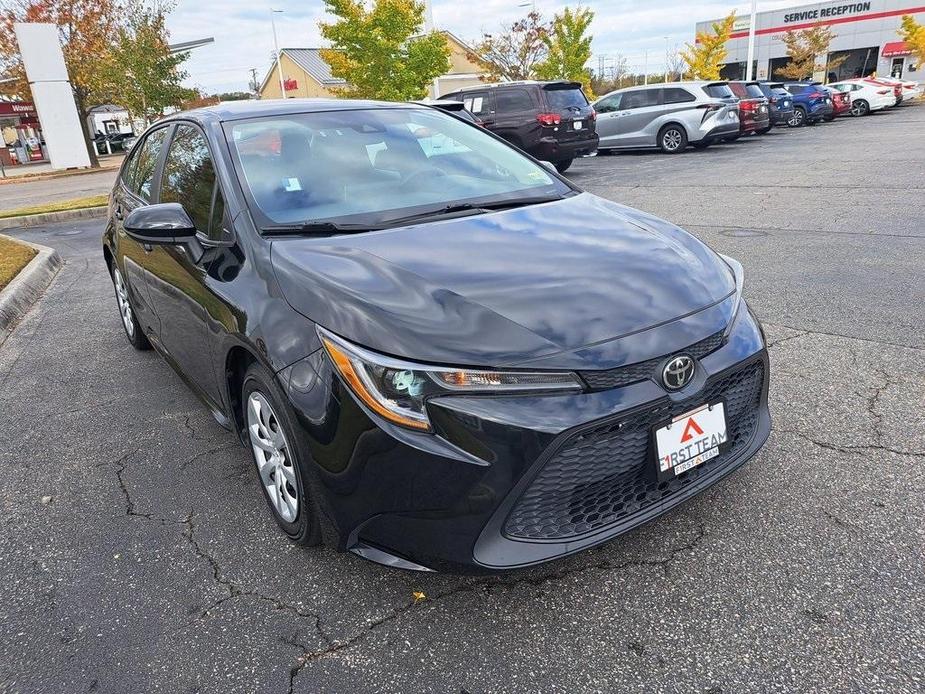 used 2021 Toyota Corolla car, priced at $19,500