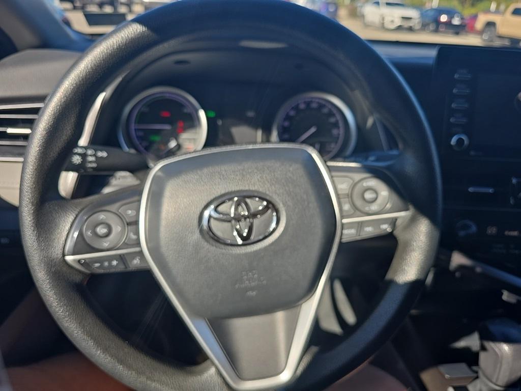 used 2023 Toyota Camry car, priced at $21,400
