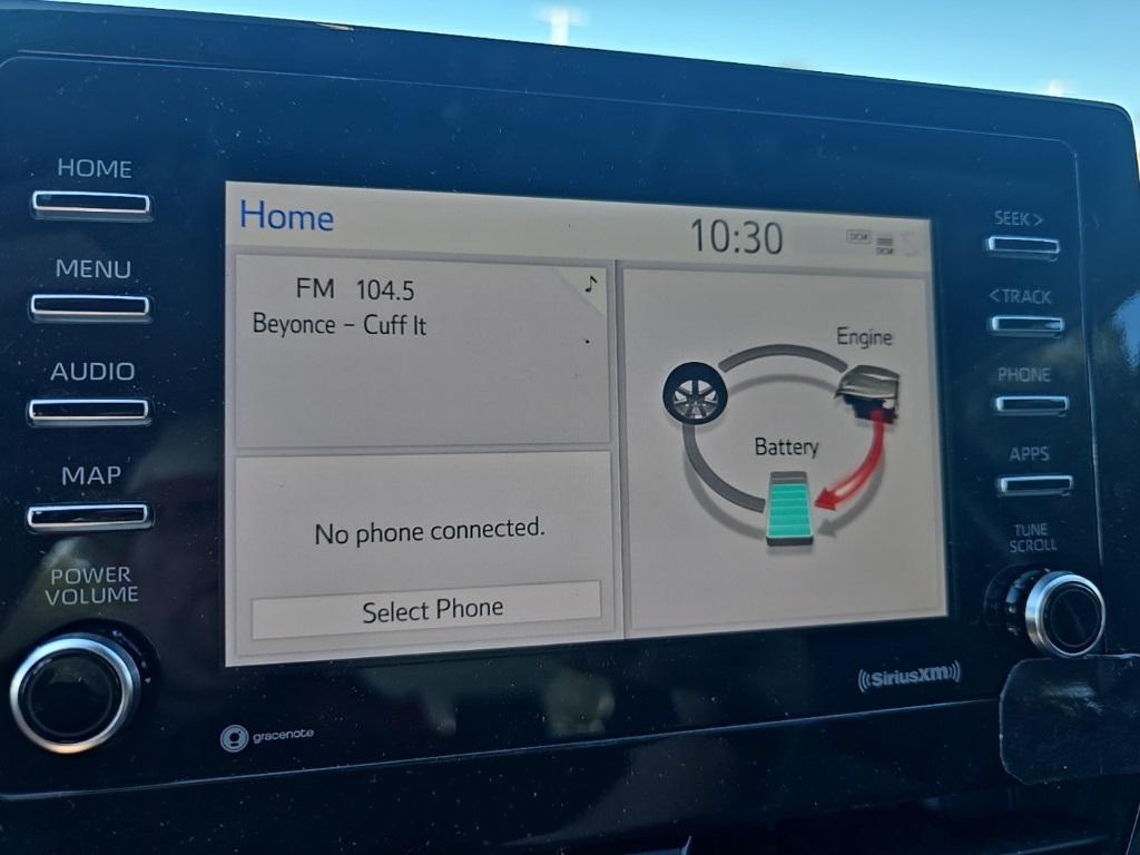 used 2023 Toyota Camry car, priced at $21,400