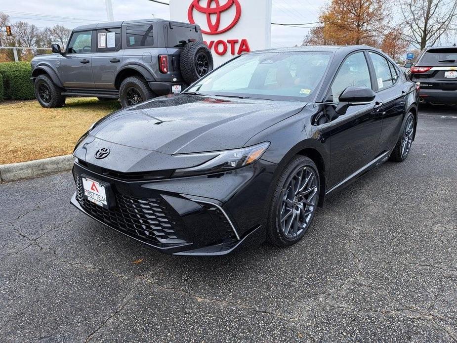 new 2025 Toyota Camry car, priced at $37,610