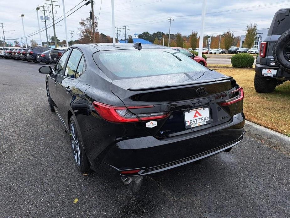 new 2025 Toyota Camry car, priced at $37,610