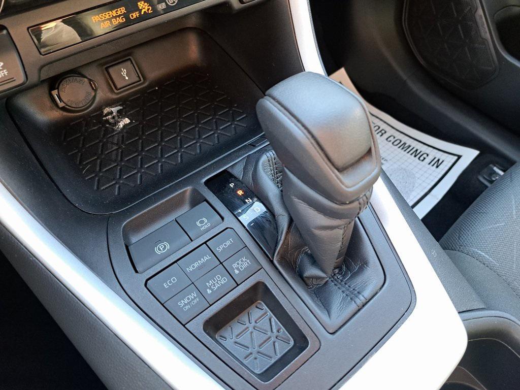 used 2022 Toyota RAV4 car, priced at $28,500