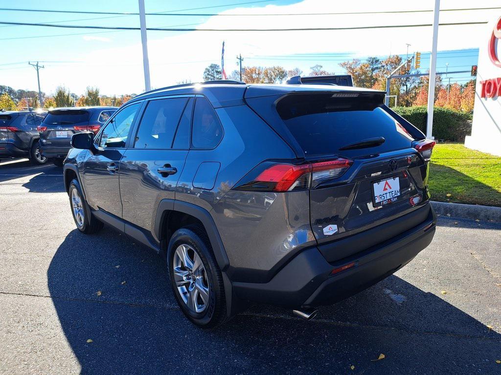 used 2022 Toyota RAV4 car, priced at $28,500