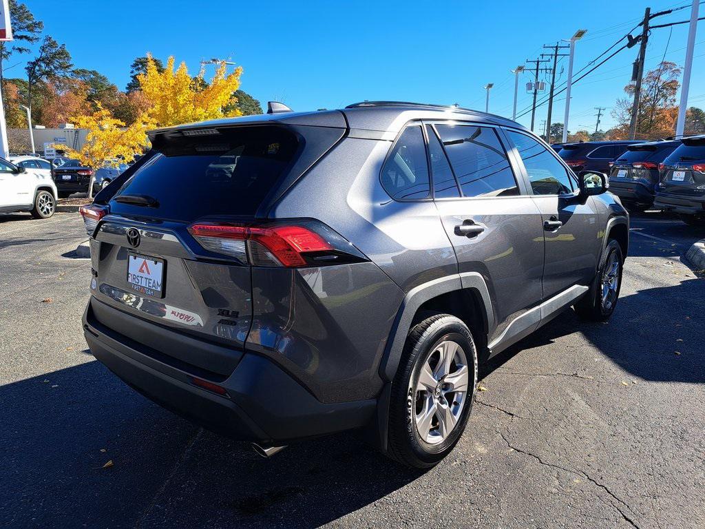 used 2022 Toyota RAV4 car, priced at $28,500