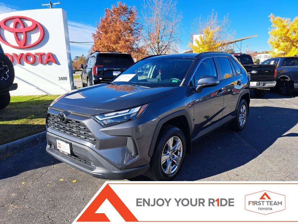 used 2022 Toyota RAV4 car, priced at $28,500