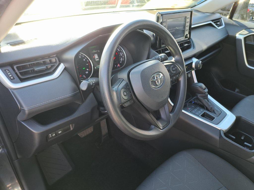 used 2022 Toyota RAV4 car, priced at $28,500