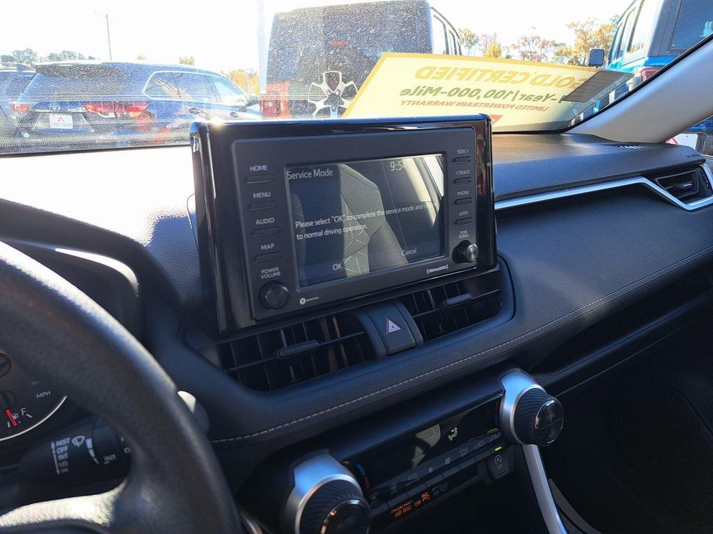 used 2022 Toyota RAV4 car, priced at $28,500