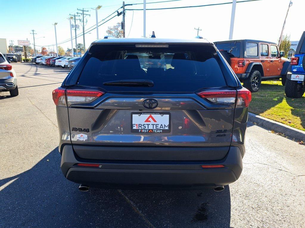 used 2022 Toyota RAV4 car, priced at $28,500