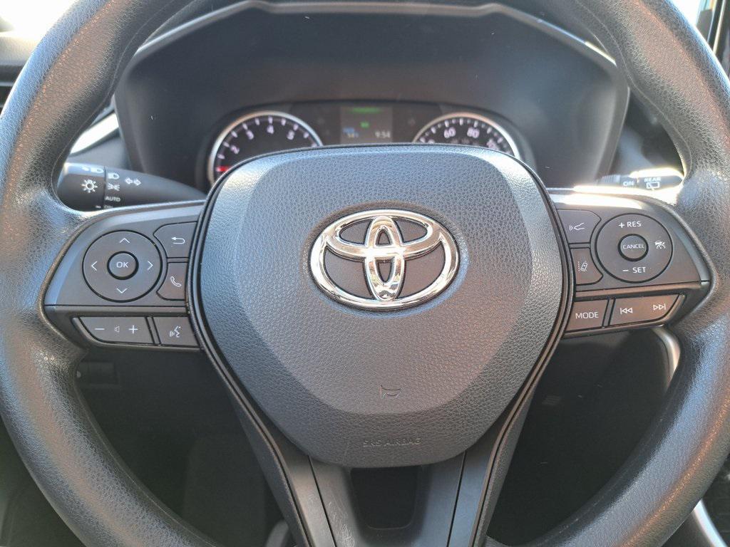 used 2022 Toyota RAV4 car, priced at $28,500