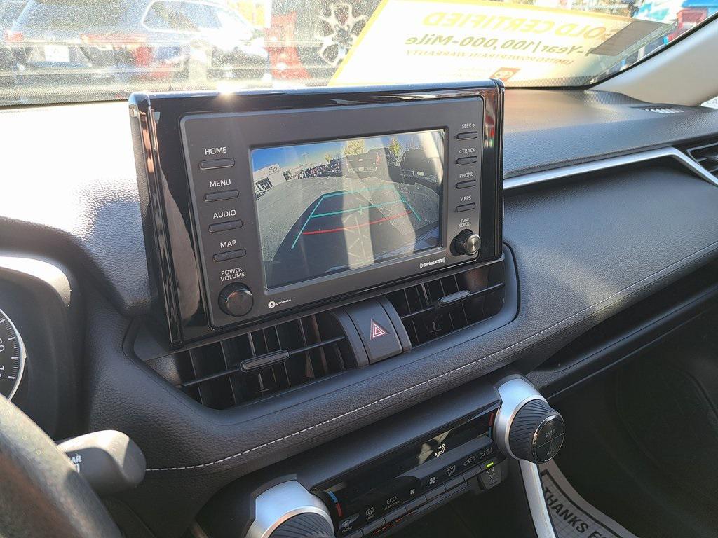 used 2022 Toyota RAV4 car, priced at $28,500