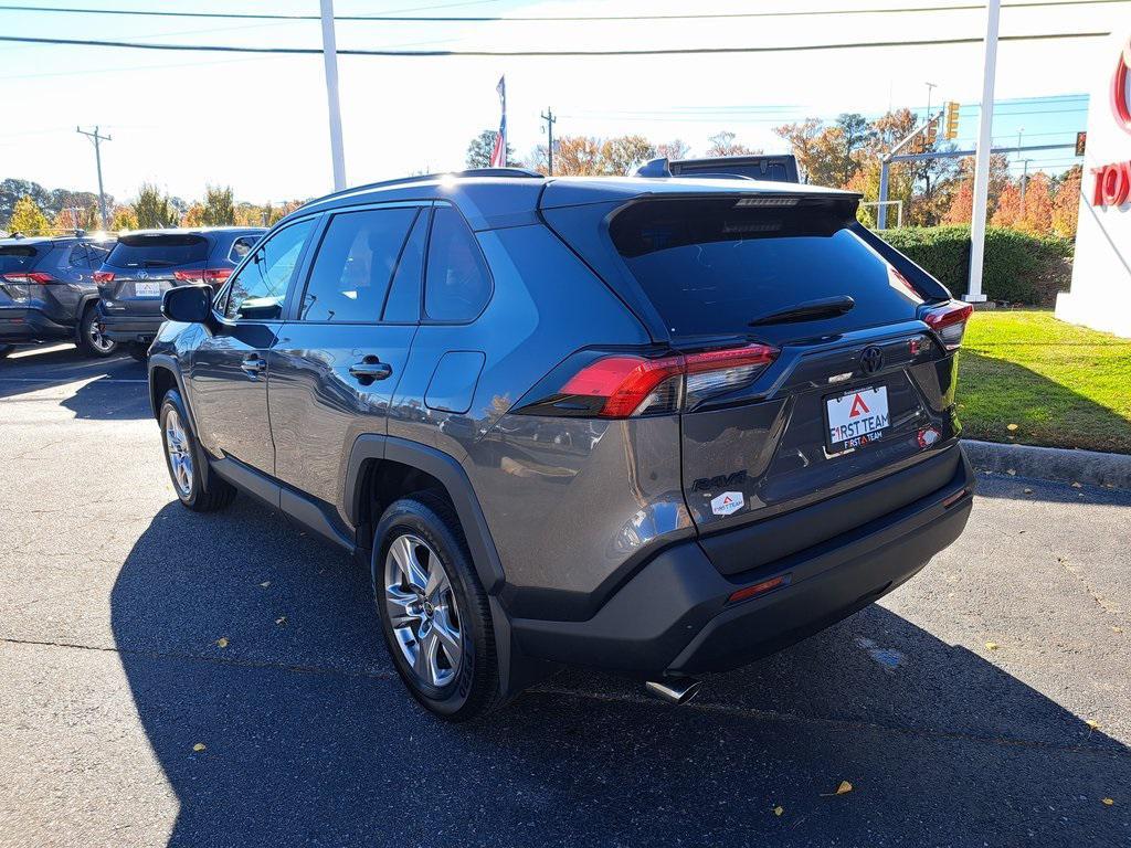 used 2022 Toyota RAV4 car, priced at $28,500
