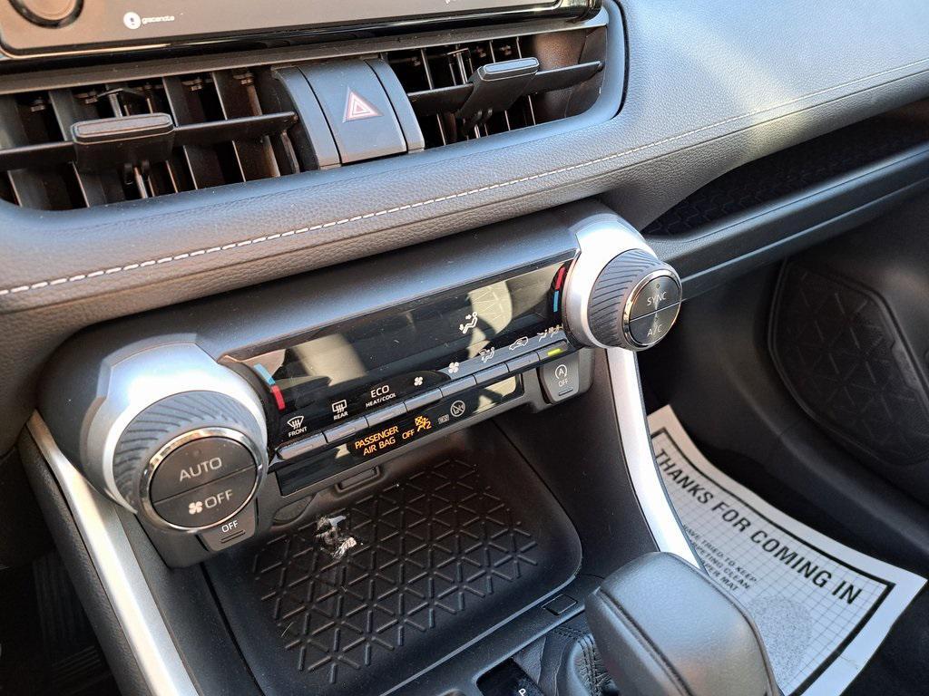 used 2022 Toyota RAV4 car, priced at $28,500