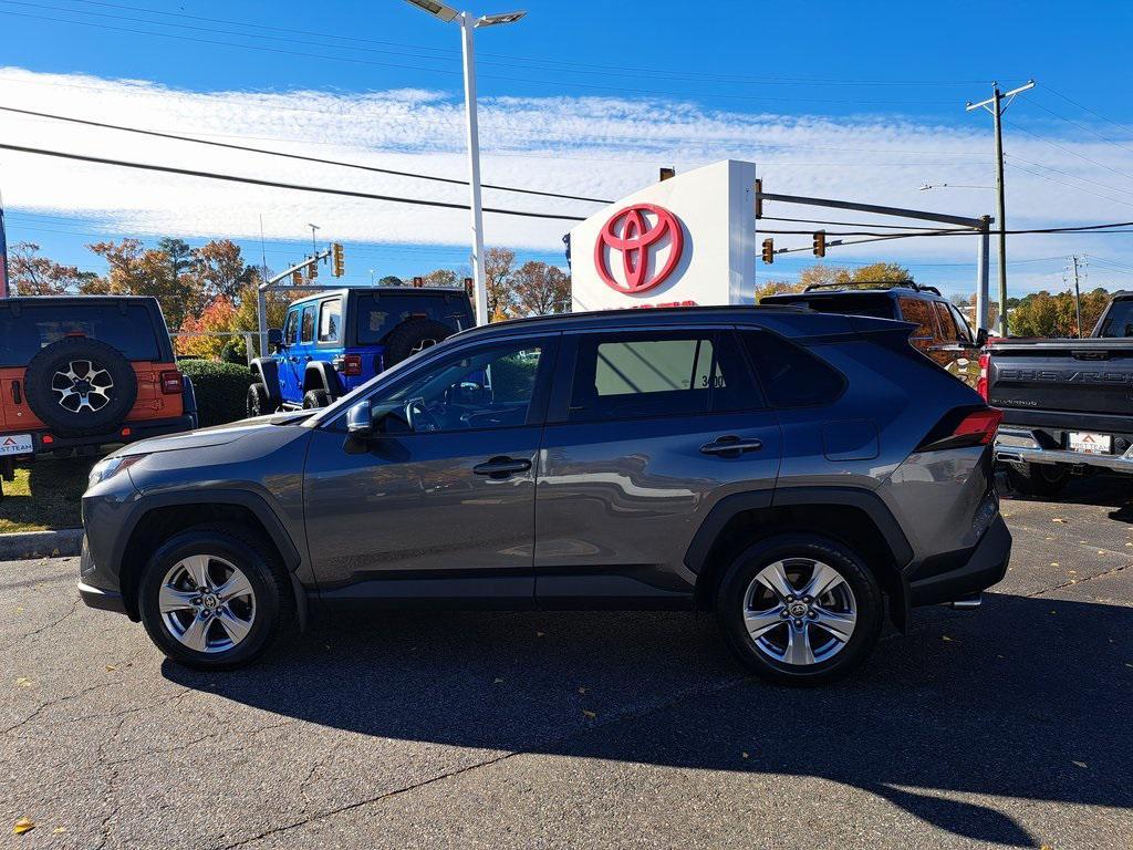 used 2022 Toyota RAV4 car, priced at $28,500
