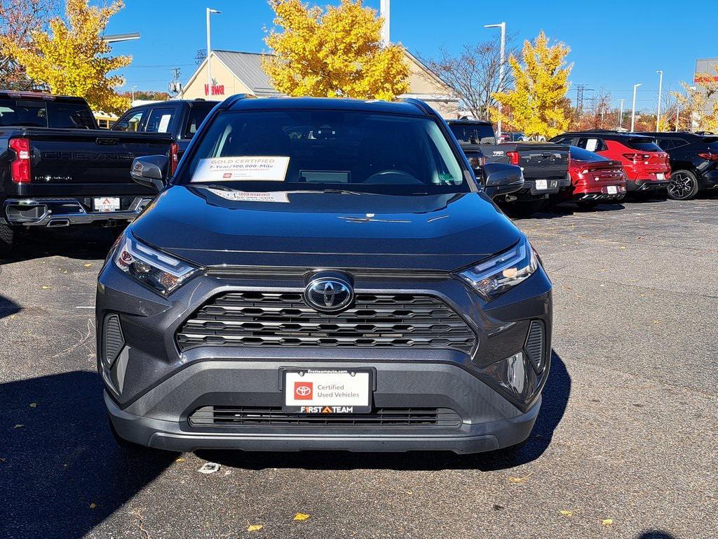 used 2022 Toyota RAV4 car, priced at $28,500