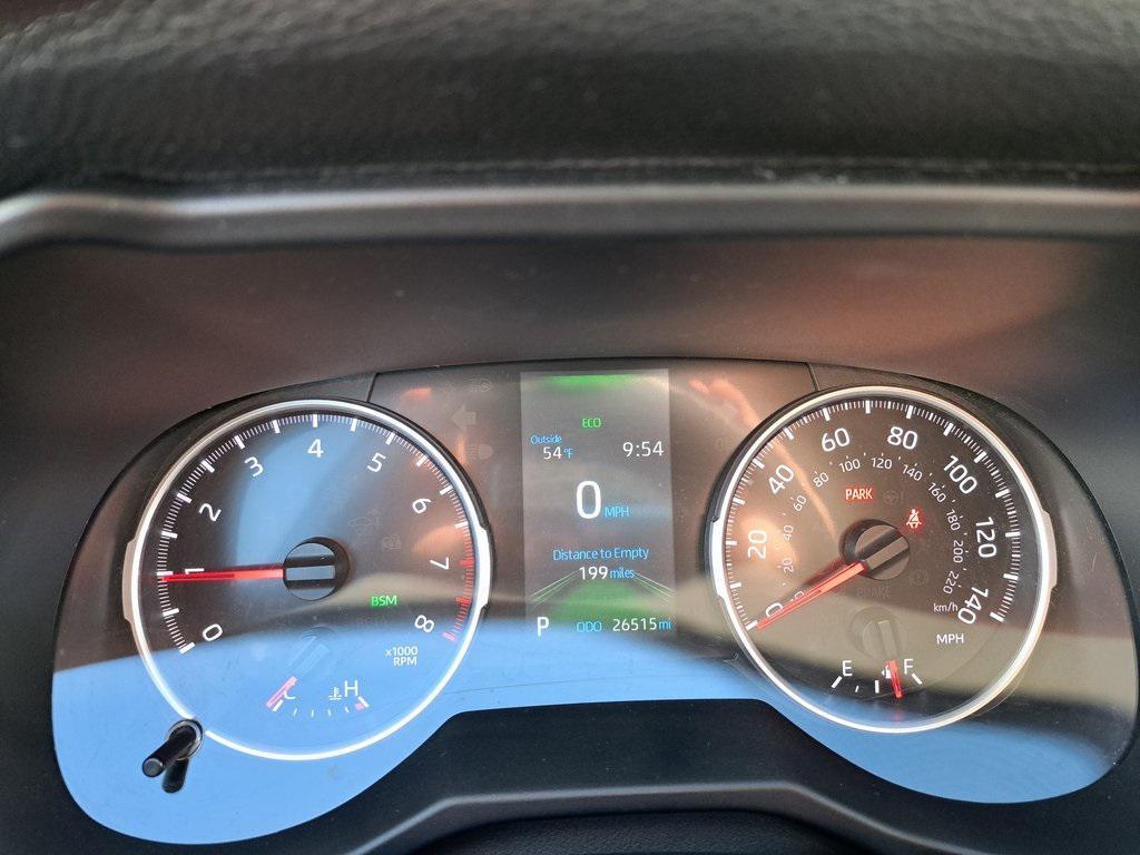 used 2022 Toyota RAV4 car, priced at $28,500