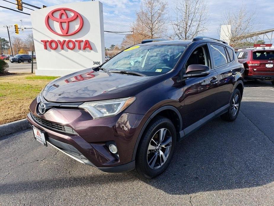 used 2016 Toyota RAV4 car, priced at $17,900