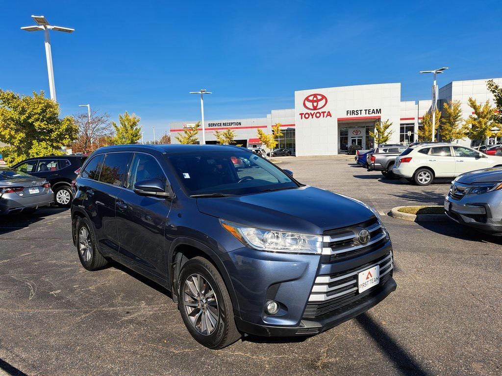 used 2018 Toyota Highlander car, priced at $21,800
