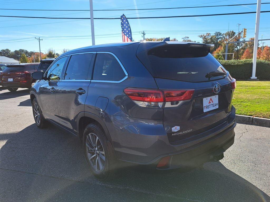 used 2018 Toyota Highlander car, priced at $21,800